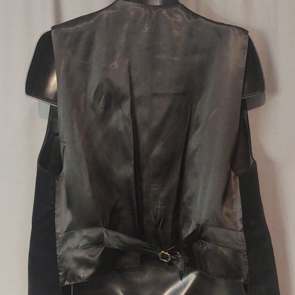 Katharine Hamnett London Men's Velvet Vest - Picture 11 of 16